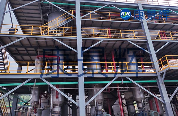 54.5t/h硅酸鈉+氫氧化鈉四效蒸發(fā)濃縮系統